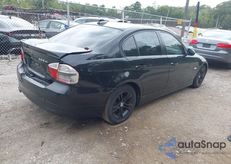 2008 BMW 328Xi z USA, uszkodzony, nr VIN WBAVC73588KP39448